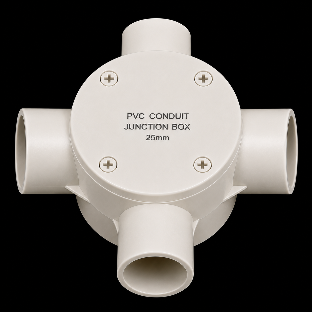 25 mm Electrical PVC Junction